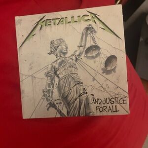 Metallica ...And Justice for All Album Cover Art
